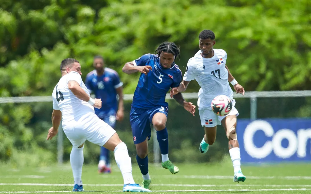 Ronaldo y Dorny guiaron la segunda victoria de RD en Liga de Naciones de Concacaf 2024-2025