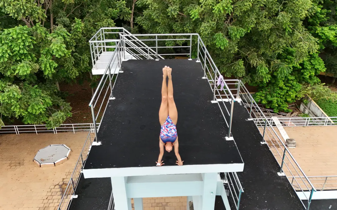 Victoria Garza: del sueño olímpico a la misión de brillar en Santo Domingo 2026