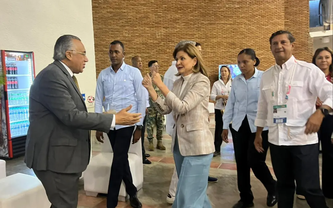 Presidente Mejía Valora Confianza de FIFA para Copa Mundial en Suelo Dominicano