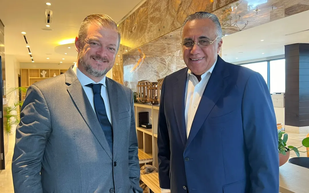 Andrew Parsons, apuesta al movimiento paralímpico dominicano