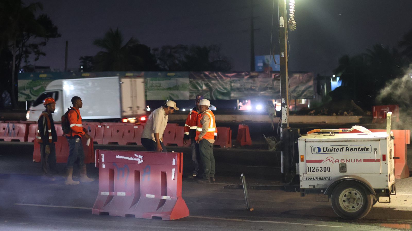 Obras del Kilometro 9, crecen ante la Critica 