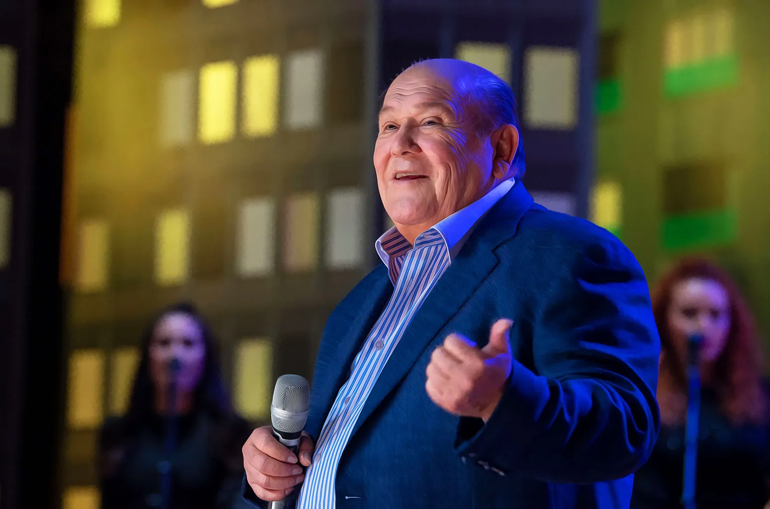 Fallece el Ícono de la Música Romántica Leo Dan