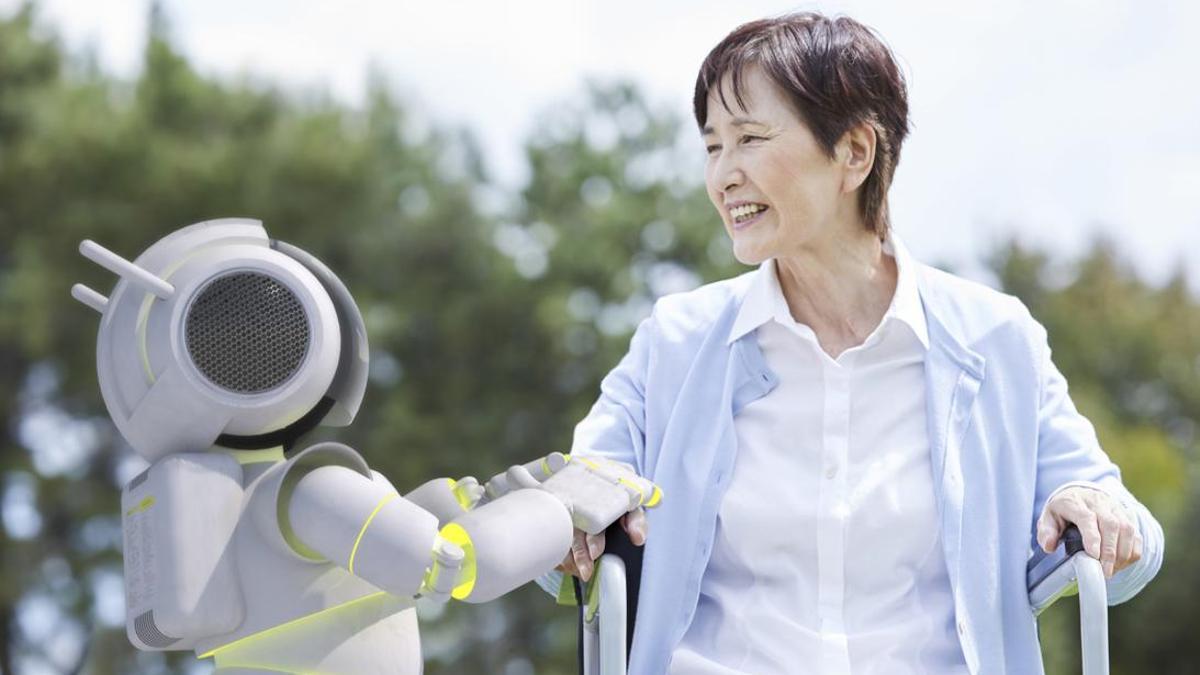 China Implementa Robots Humanoides con IA para el Cuidado de Ancianos.
