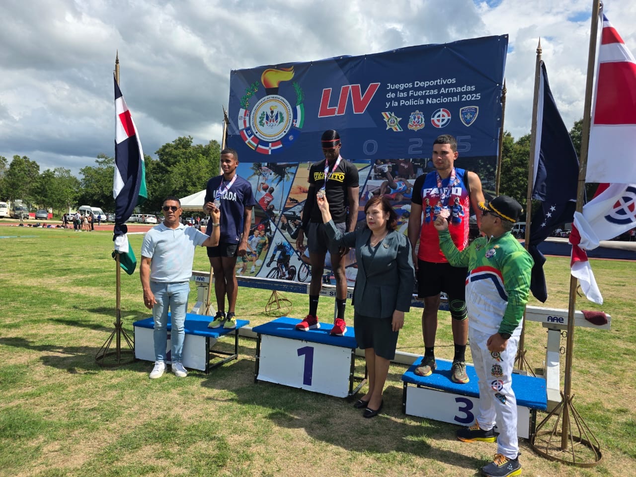 La FARD conquista Torneo Atletismo Militar 2025