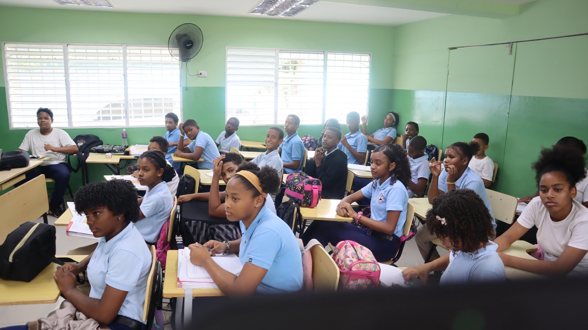 Acondicionado Liceo Roberto&nbsp;Duvergé&nbsp;en Los Alcarrizos