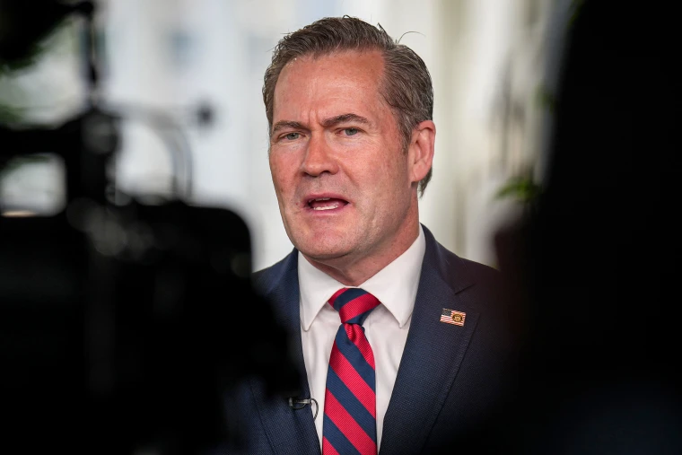 Trump remueve a Waltz tras escándalo de filtración y lo envía a la ONU