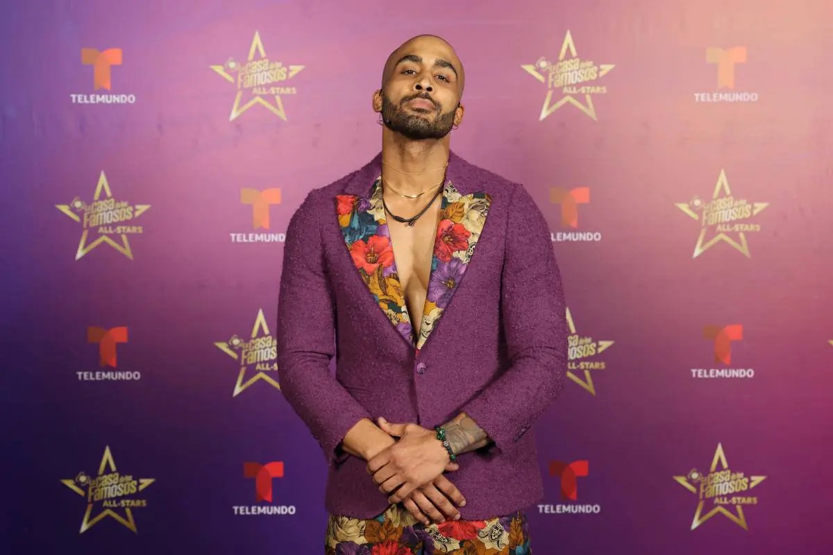 Caramelo, el dominicano que domina La casa de los famosos
