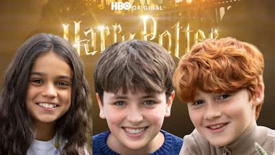 HBO revela a los protagonistas juveniles de la nueva serie de Harry Potter