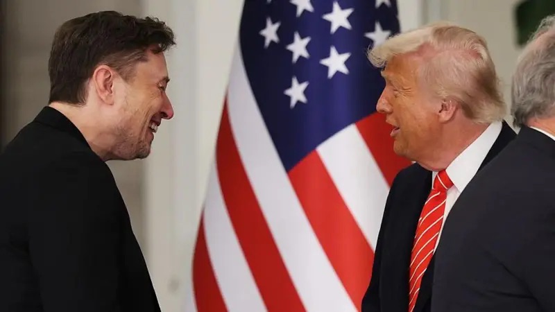 Elon Musk se aleja de Trump tras polémico plan de gasto federal
