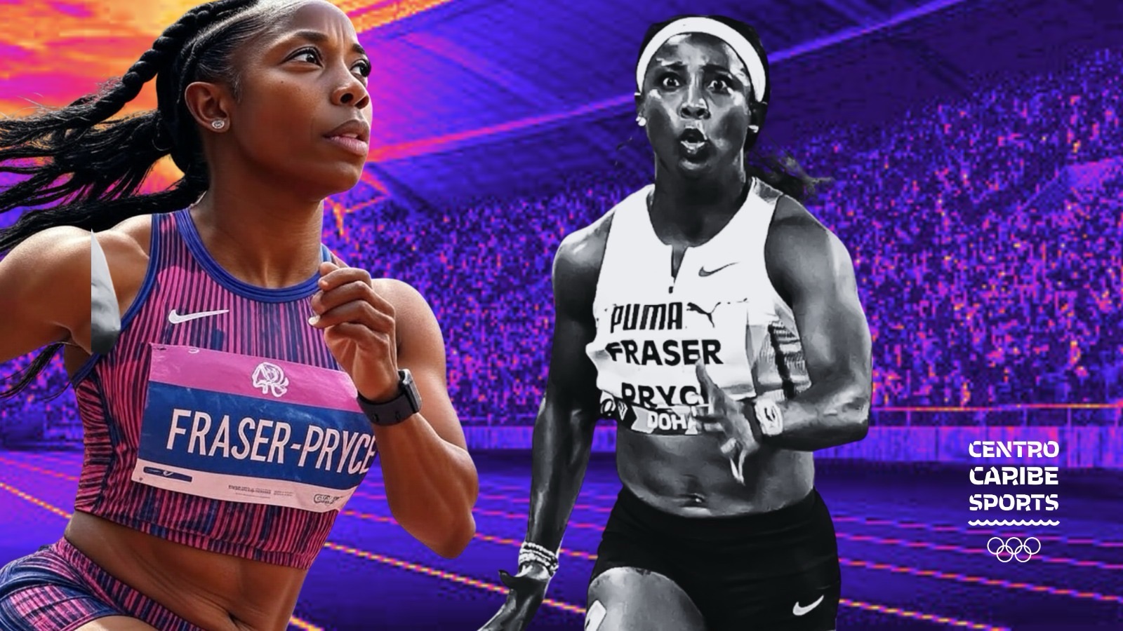 Shelly Ann Frayser&nbsp;Pryce&nbsp;&nbsp; al&nbsp;Mundial de Atletismo&nbsp;  Tokyo2025&nbsp;