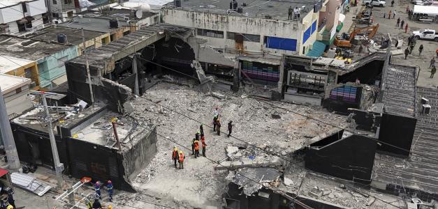 Entregan informe sobre colapso en Jet Set a la Procuraduría General