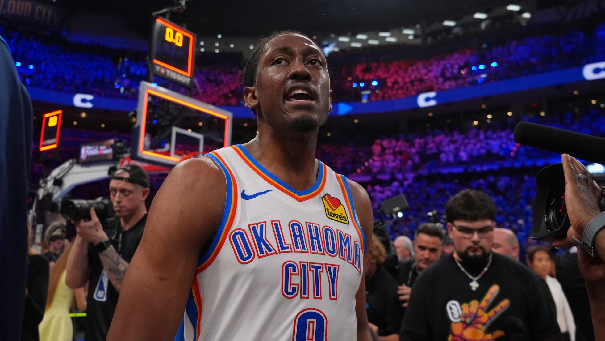 El Thunder de Oklahoma City, a un paso de conseguir su primer título, se enfocan en los Pacers de Indiana