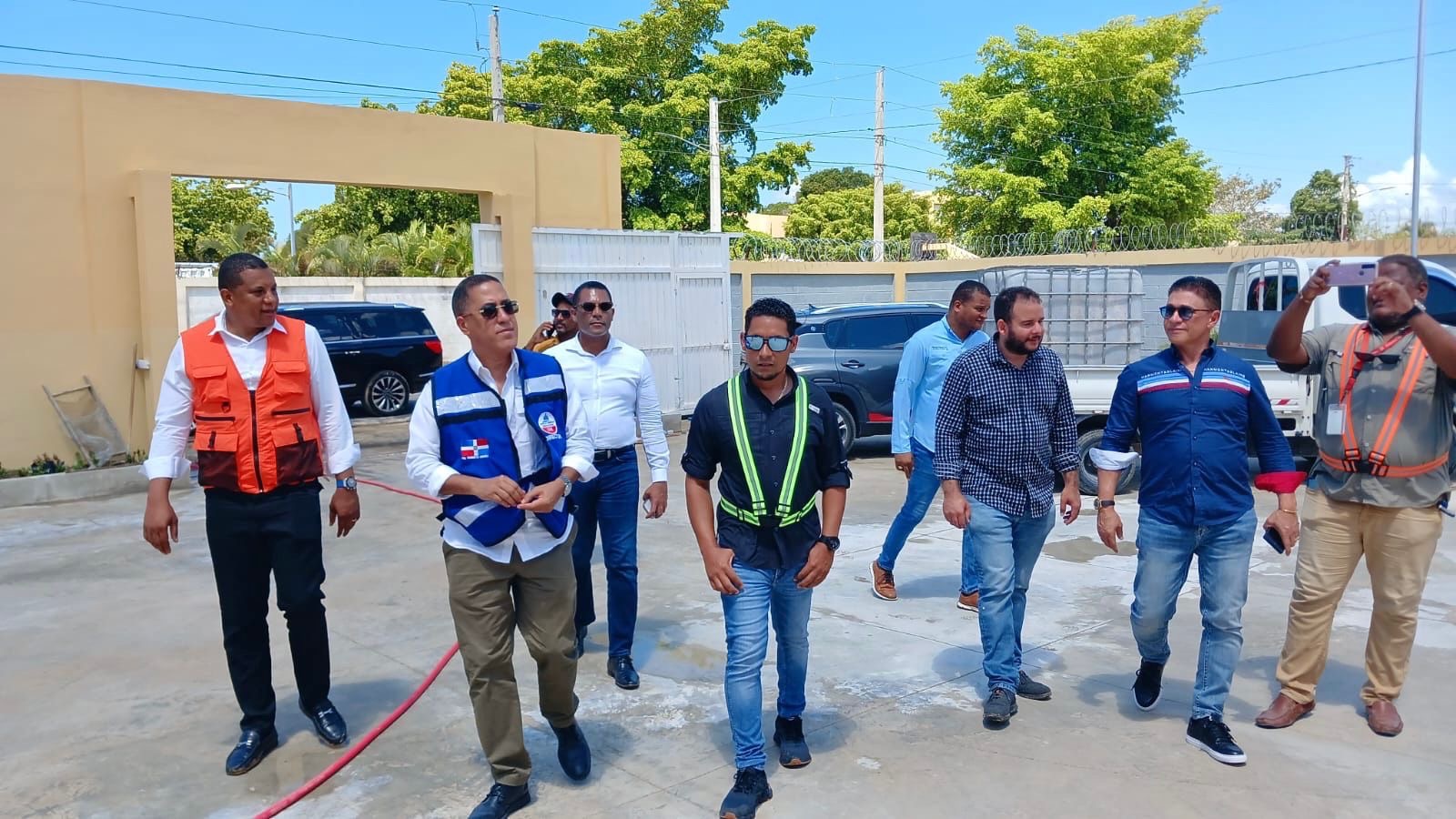 Gobierno intensifica trabajos de remozamiento y mantenimientos correctivos de escuelas para garantizar inicio exitoso del año escolar 2025-2026