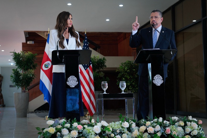 Corte Suprema de Costa Rica solicita al Congreso levantar la inmunidad del presidente Rodrigo Chaves