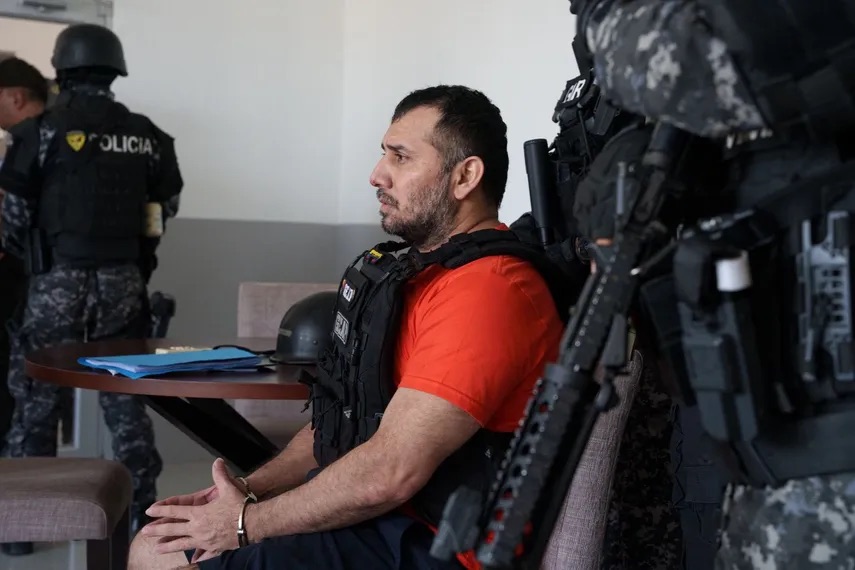 Adolfo “Fito” Macías, el capo que sacudió a Ecuador, enfrenta la justicia en EE.UU.