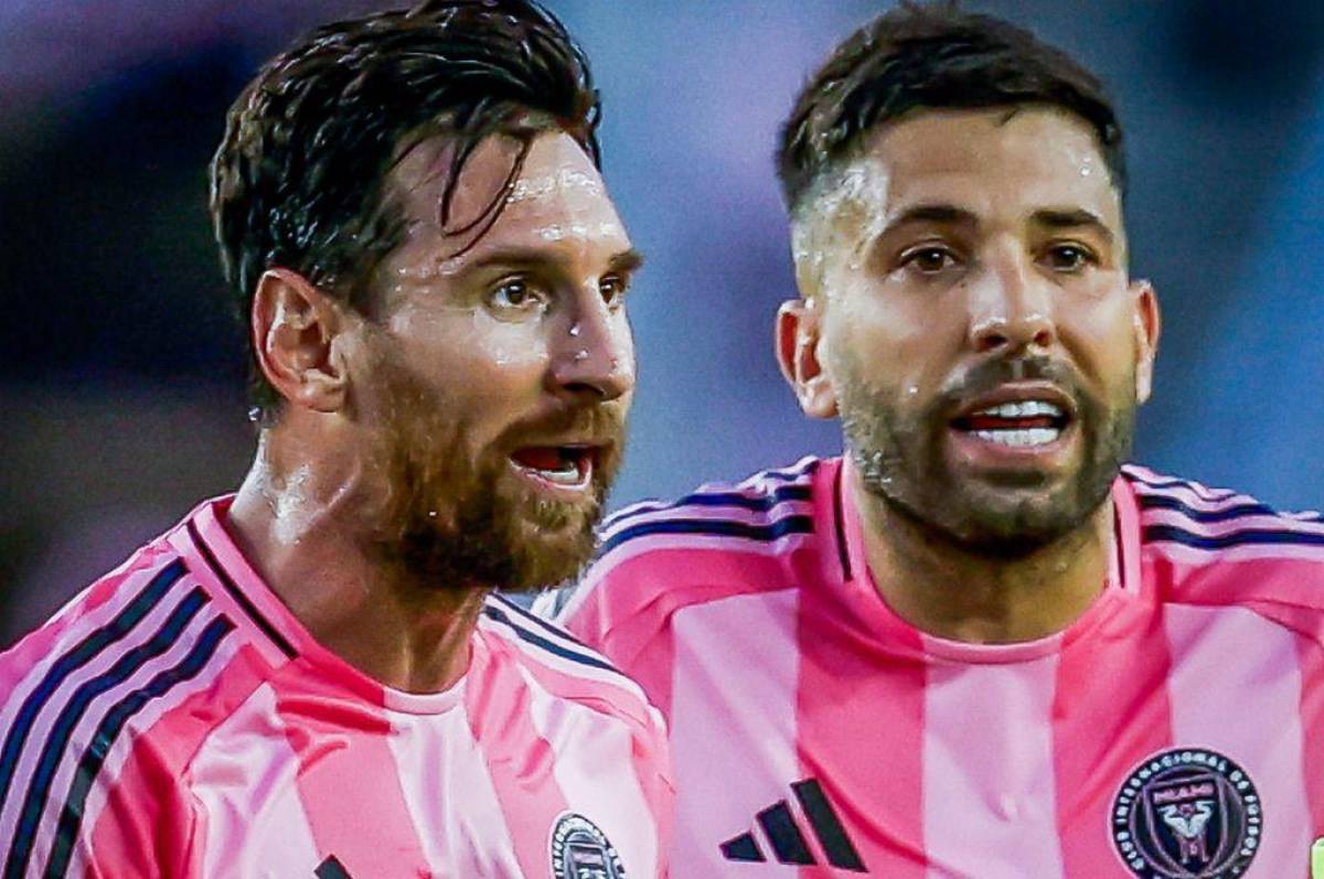 Messi y Jordi Alba, fuera del All-Star de la MLS ante Liga MX