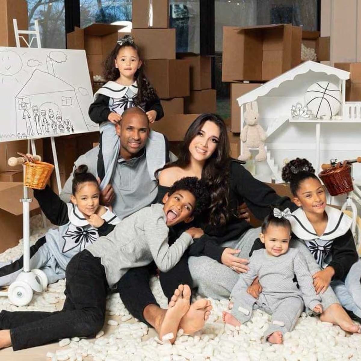 Amelia Vega y Al Horford anuncian la llegada de su sexto hijo