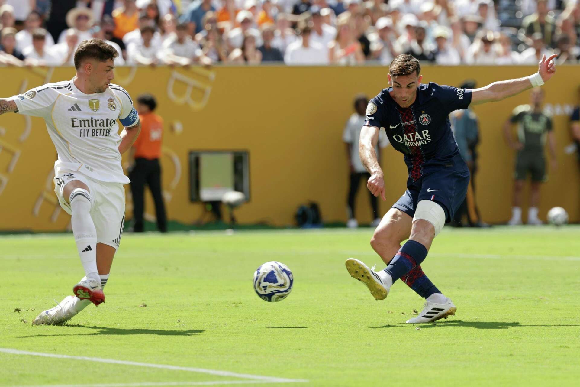 El París Saint-Germain destroza al Madrid y se postula como el mejor del mundo