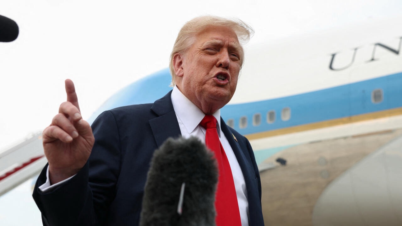 Trump acusa a aliados y rivales de aprovecharse de EE.UU.: “Nos han costado billones”