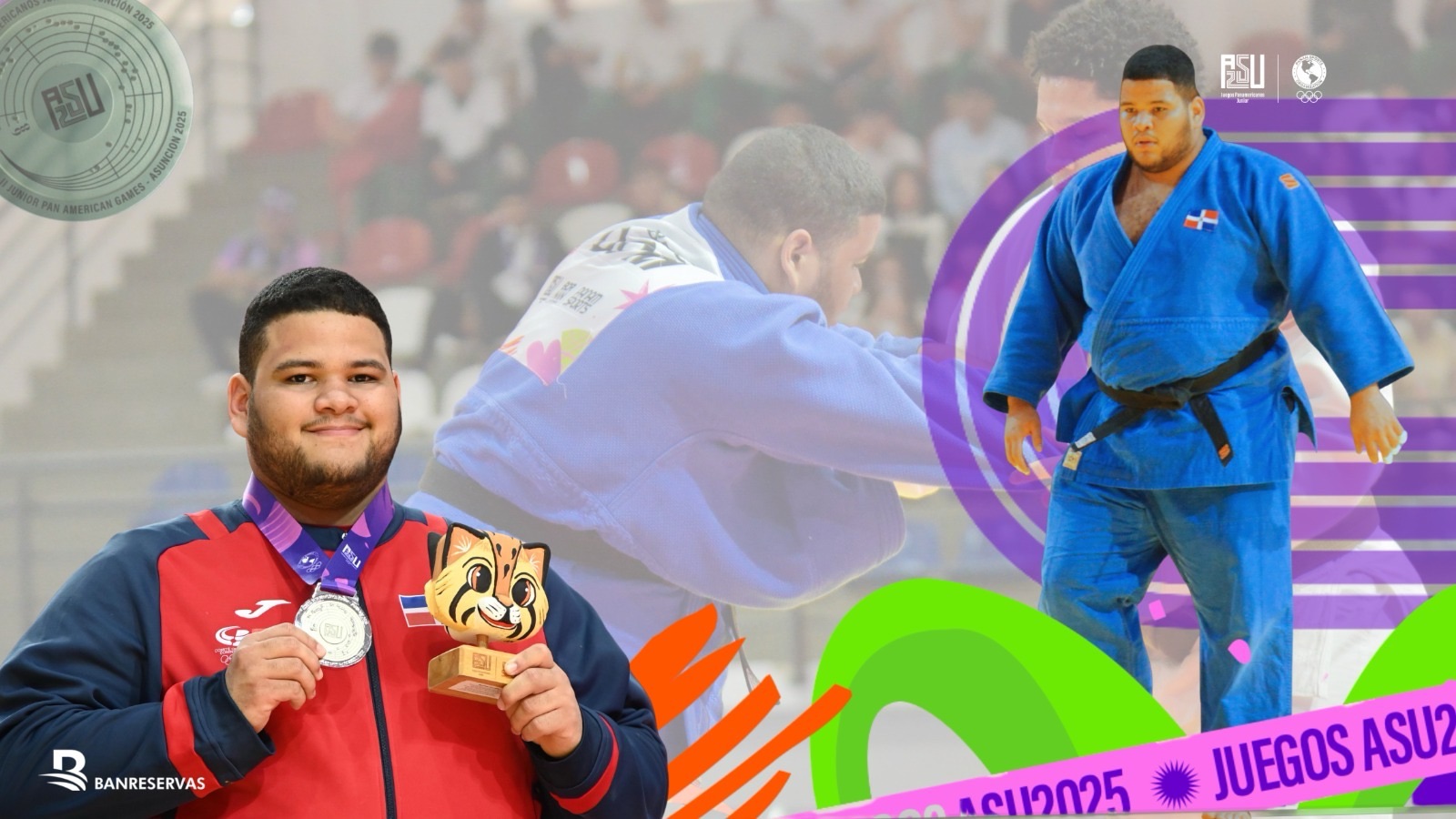 Me Llena de Orgullo Conseguir una Medalla para mi Pais&nbsp;