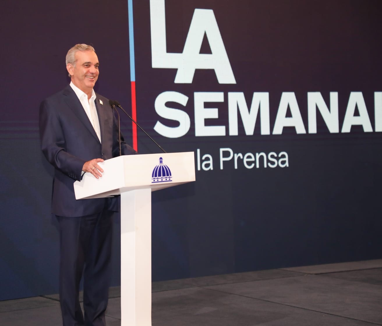 Presidente Abinader dice año escolar inicia con una matrícula de 2,664,028 estudiantes; 77.5% corresponde al sector público y 22.5% al sector privado