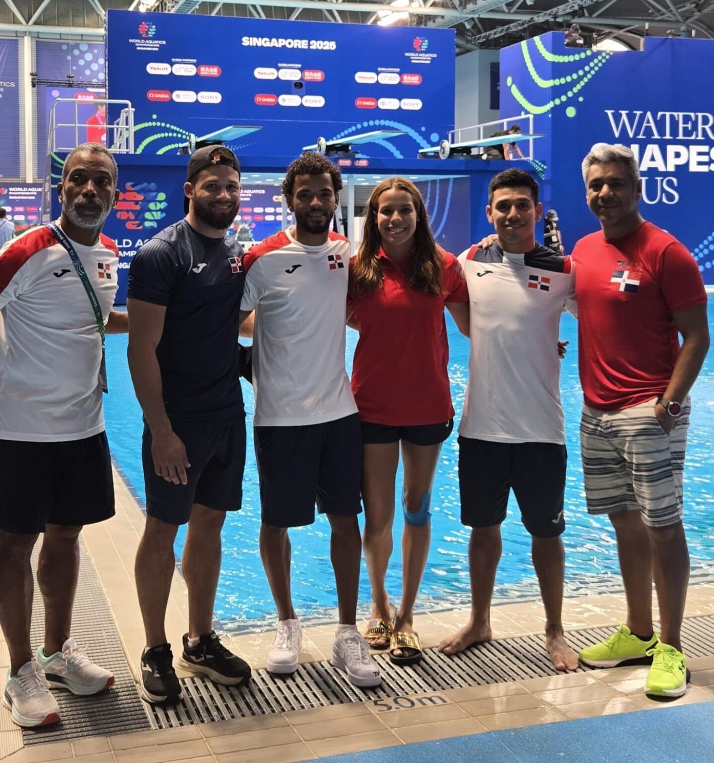 Jonathan Ruvalcaba avanza a semifinales de trampolín en Mundial de Deportes Acuáticos en Singapur