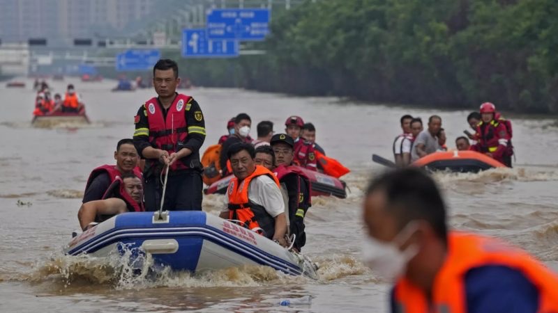 Fuertes lluvias dejan tres muertos y cuatro desaparecidos en un centro turístico del norte de China