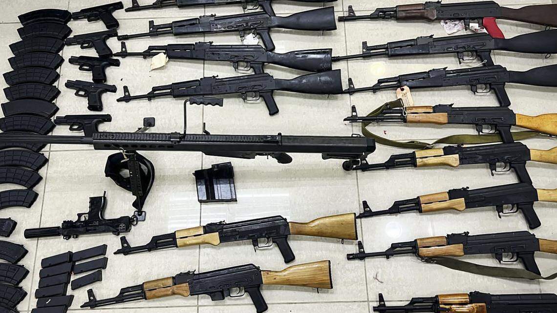 Desde Florida hasta Haití: la peligrosa ruta de las armas que alimenta el caos en la isla