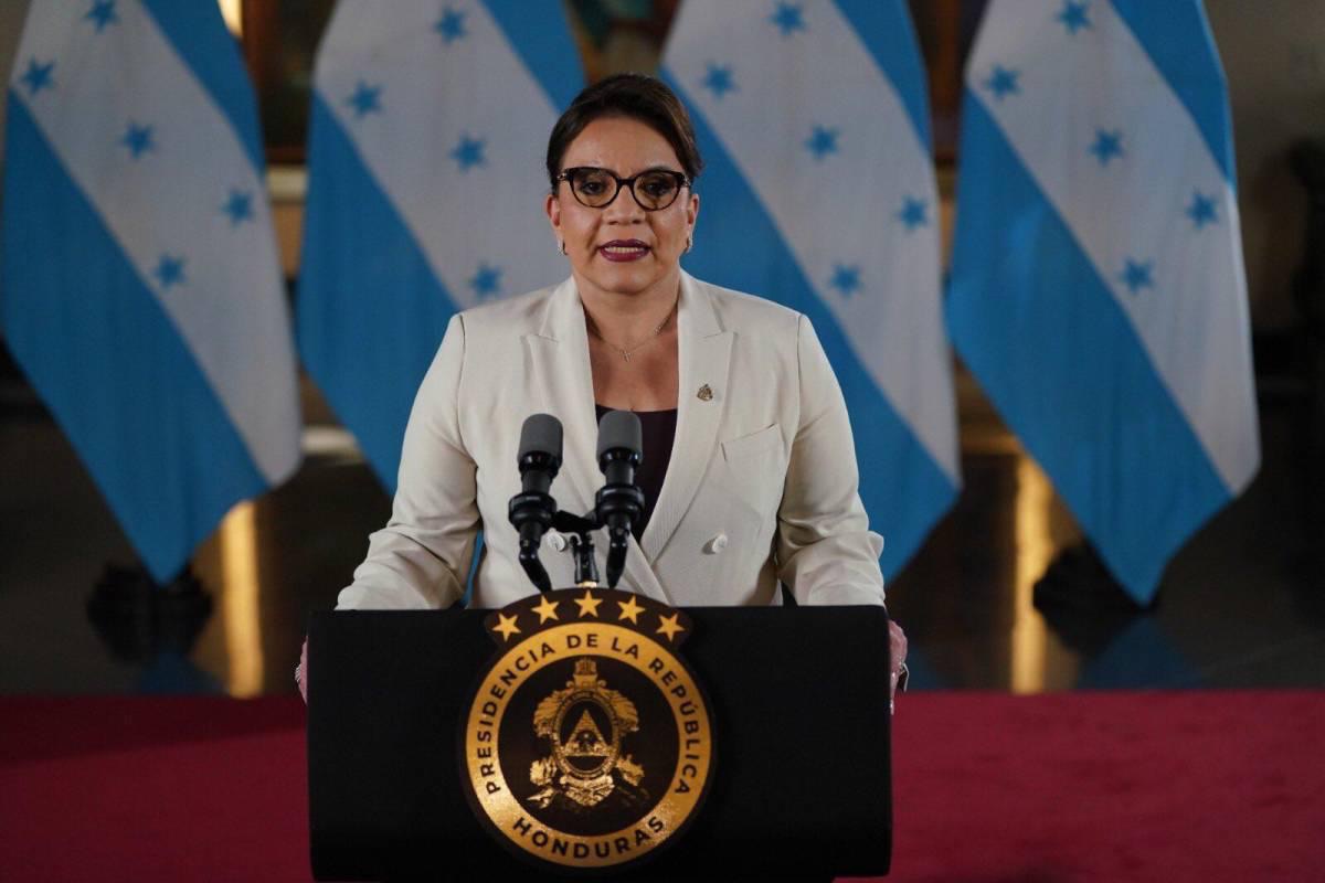 Honduras: Tres detenidos por presuntamente conspirar para derrocar a la presidenta Xiomara Castro
