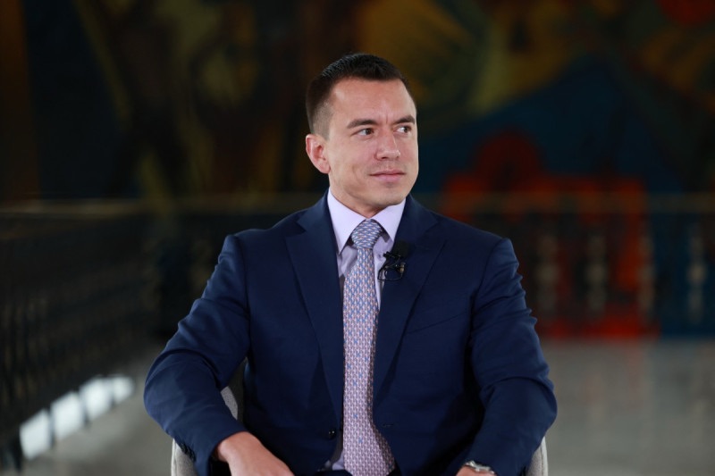 Noboa declara al Cartel de los Soles como grupo terrorista y ordena investigar su influencia en Ecuador