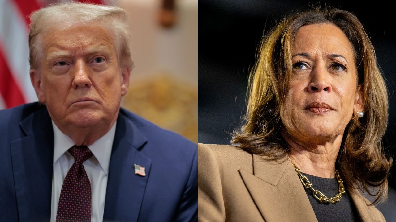 Trump pone fin a la protección del Servicio Secreto para Kamala Harris