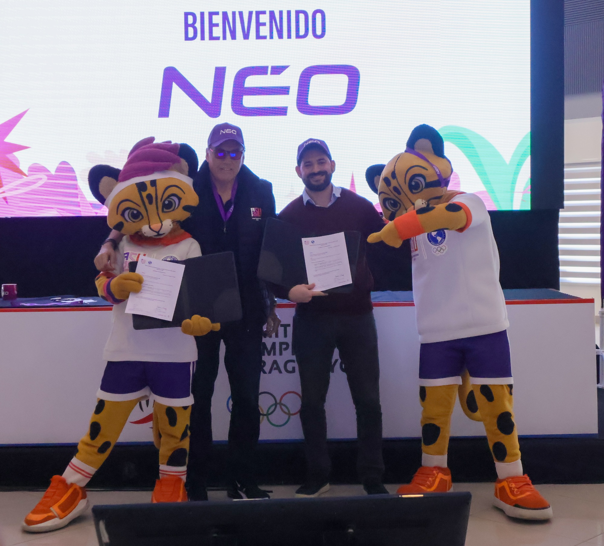 NEO se incorpora como nuevo patrocinador de ASU2025