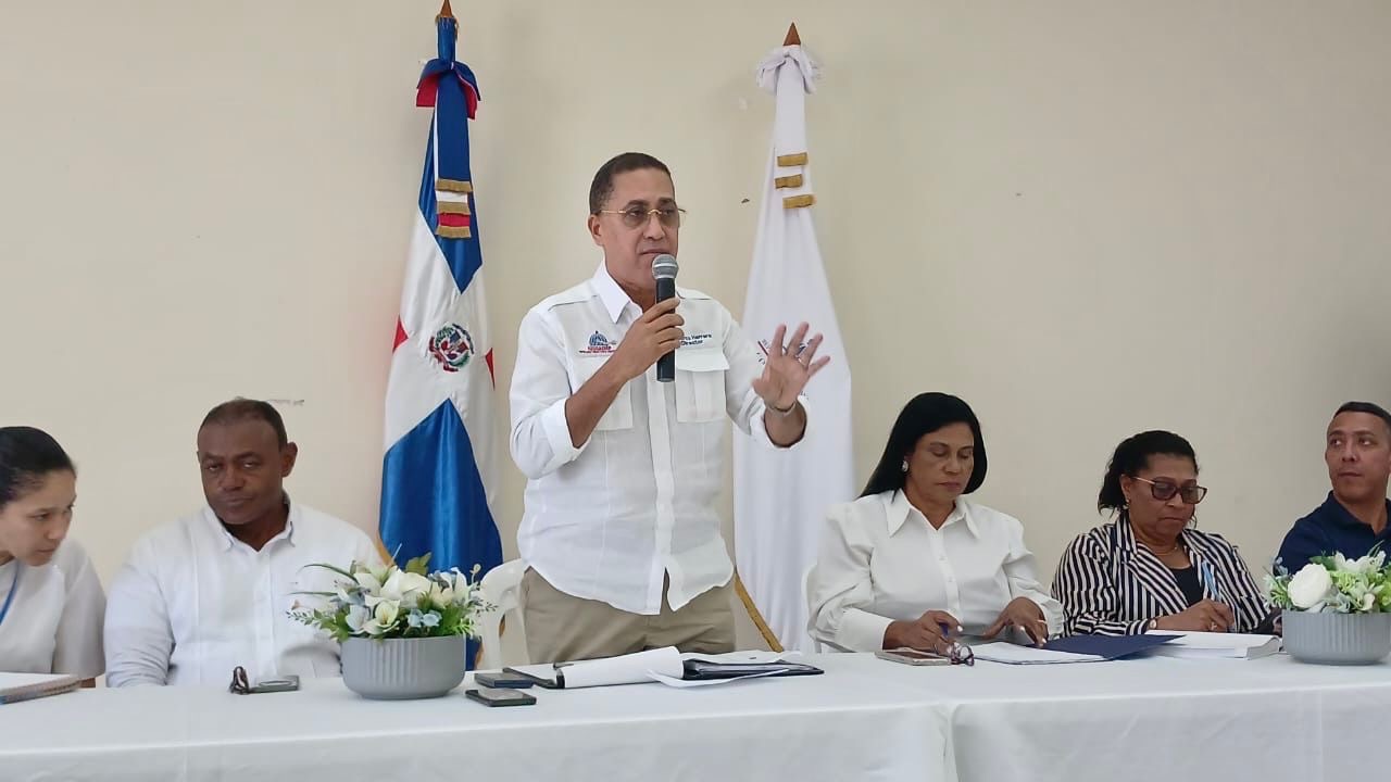 Infraestructura Escolar dispone terminación de escuelas, remozamientos y mantenimientos correctivos en María Trinidad Sánchez