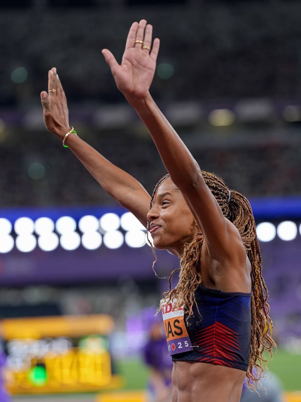 Yulimar Rojas disputará la final del salto triple en el Mundial de Japón