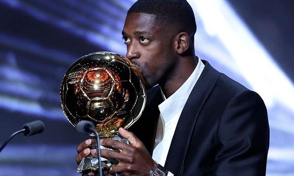Ousmane Dembelé se corona con el Balón de Oro 2025 y hace historia para Francia