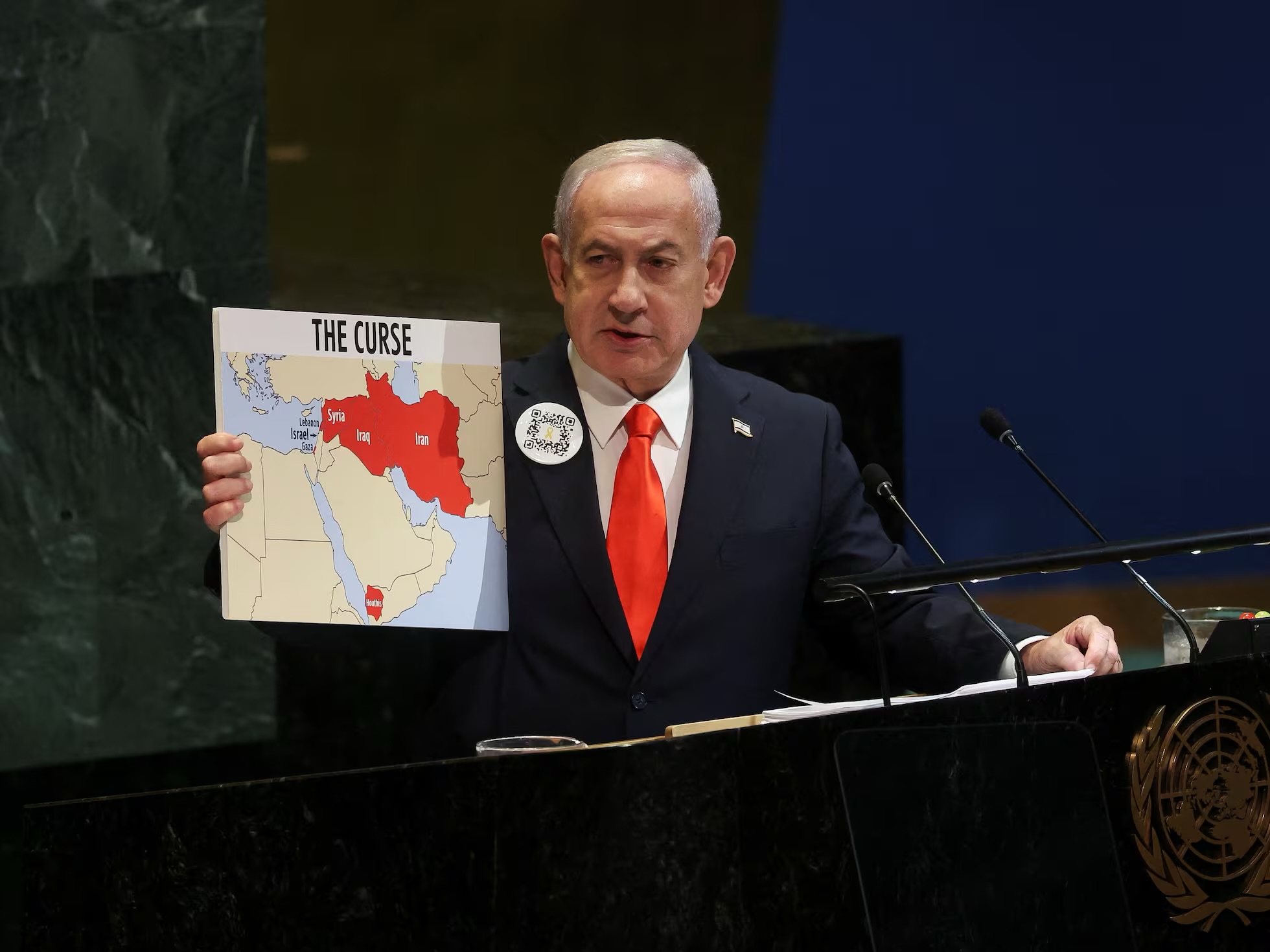 República Dominicana opta por escuchar a Netanyahu en la ONU pese a reconocer a Palestina