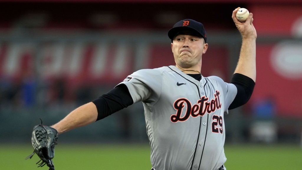 Skubal brilla en la lomita y Detroit toma ventaja en la Serie del Comodín