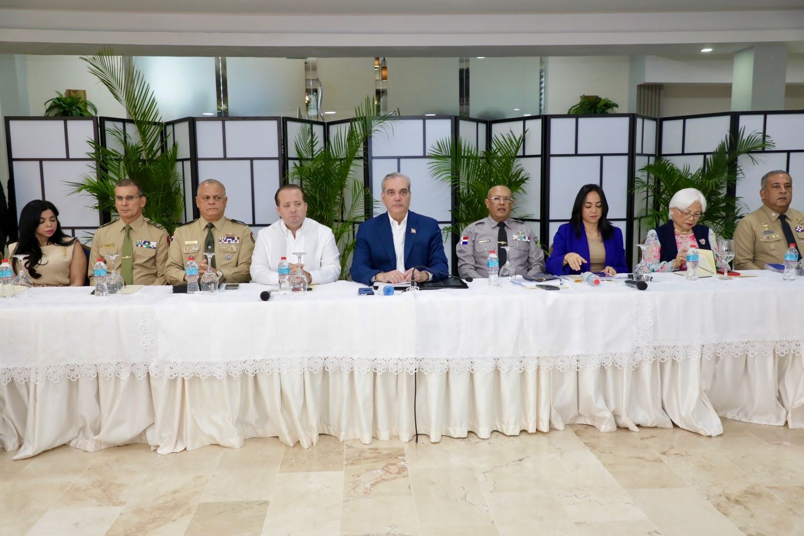 Presidente Abinader encabeza reunión de seguimiento al Plan de Seguridad Ciudadana