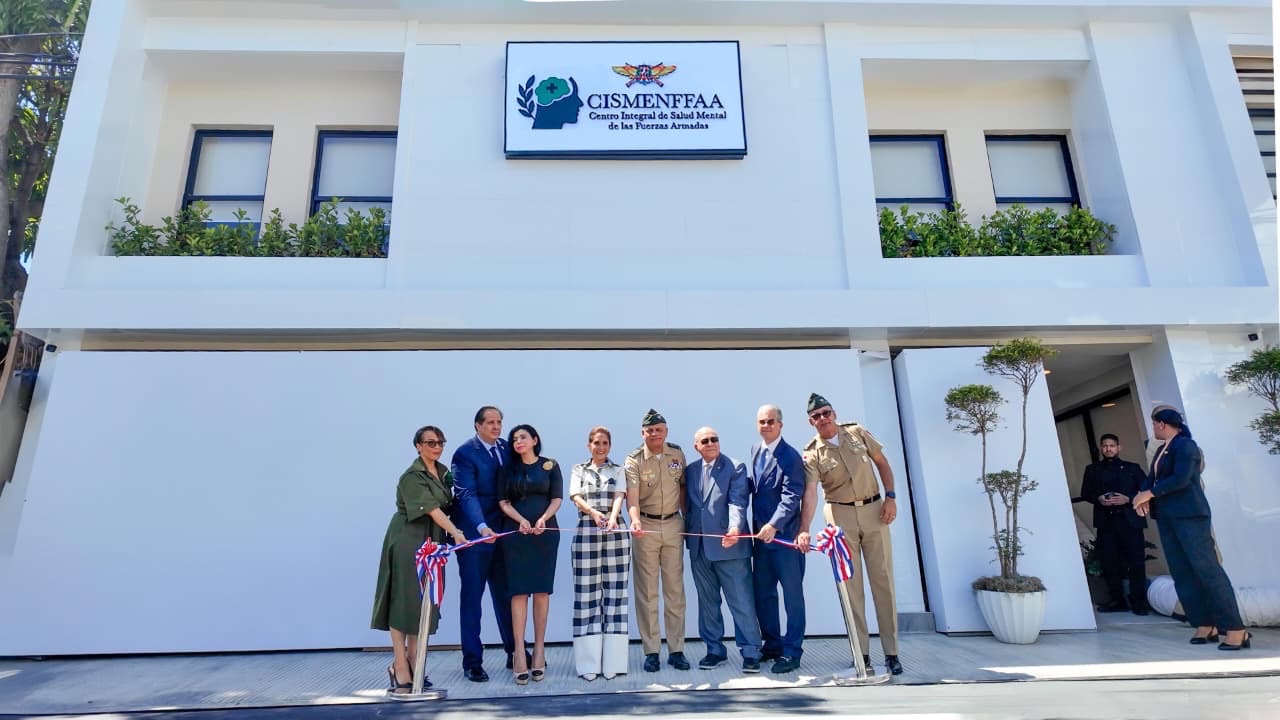 Ministerio de Defensa inaugura primer Centro Integral de Salud Mental de las Fuerzas Armadas