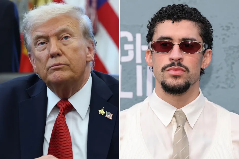Trump cuestiona elección de Bad Bunny para el Super Bowl: “No entiendo por qué lo eligieron”
