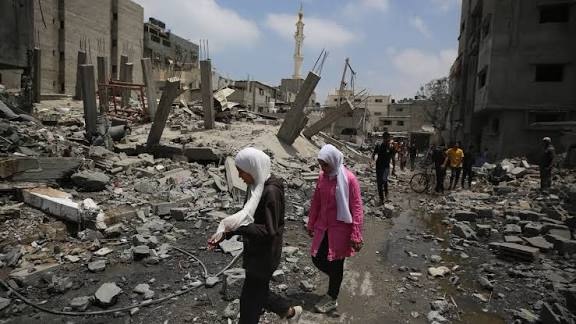 Nueve fallecidos en Gaza, incluidos dos niños y cuatro mujeres, tras nuevos bombardeos israelíes