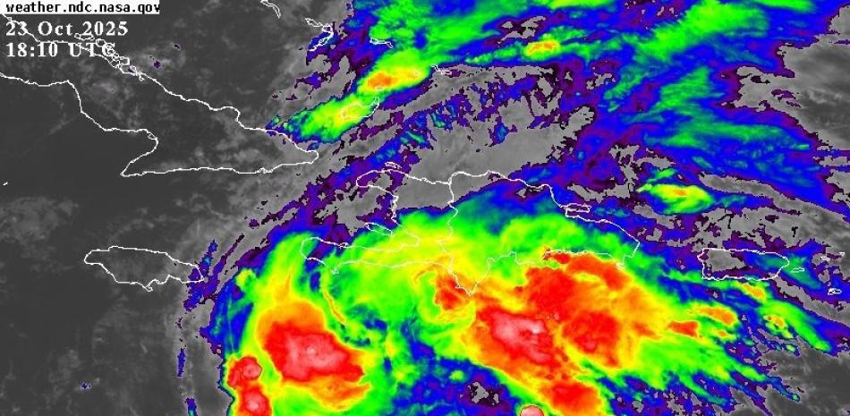 Tormenta tropical Melissa deja un muerto y varios heridos en Haití