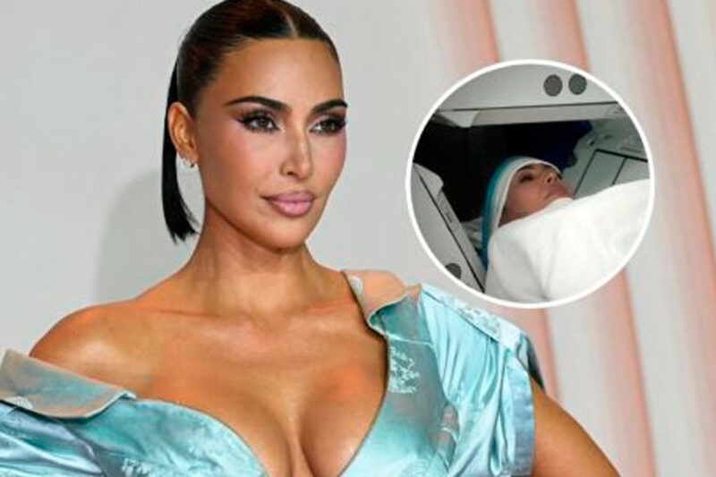 Kim Kardashian revela diagnóstico de aneurisma cerebral y atribuye el estrés a su divorcio de Kanye West