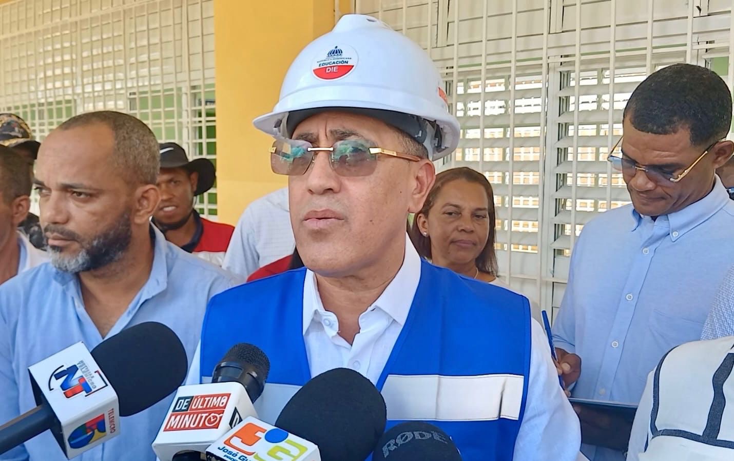 Infraestructura Escolar entrega tres nuevos centros educativos en Bayaguana, Monte Plata