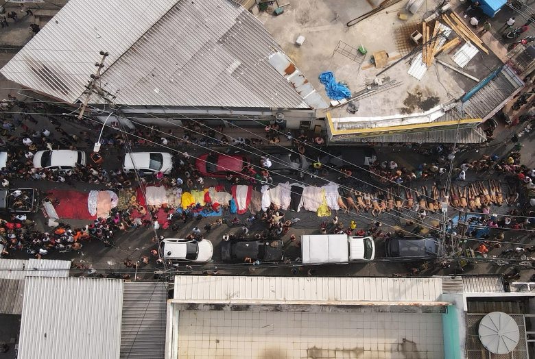 La Policía de Río afirma que más del 95 % de los muertos en operativo tenían nexos con el Comando Vermelho