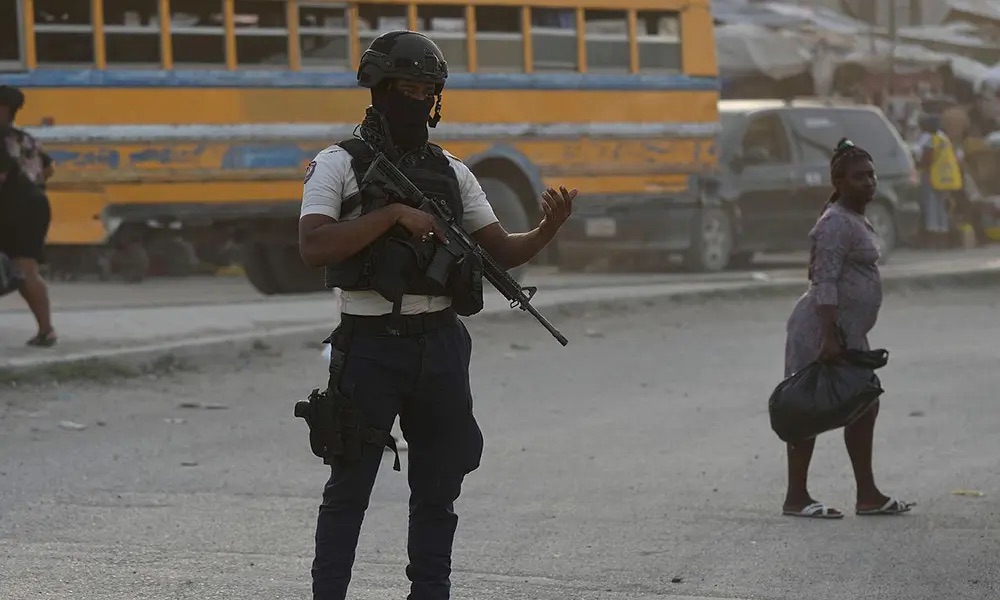 La nueva Fuerza de Eliminación de Pandillas realiza operación letal en Haití