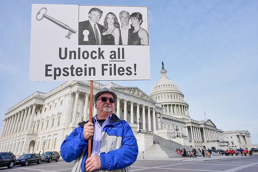 Senado de EE.UU. aprueba por unanimidad ley para divulgar archivos del caso Epstein