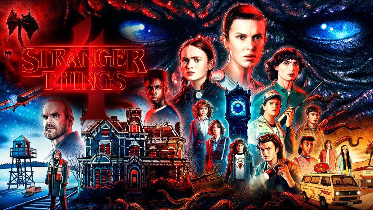 Stranger Things hace historia a horas del estreno de su temporada final