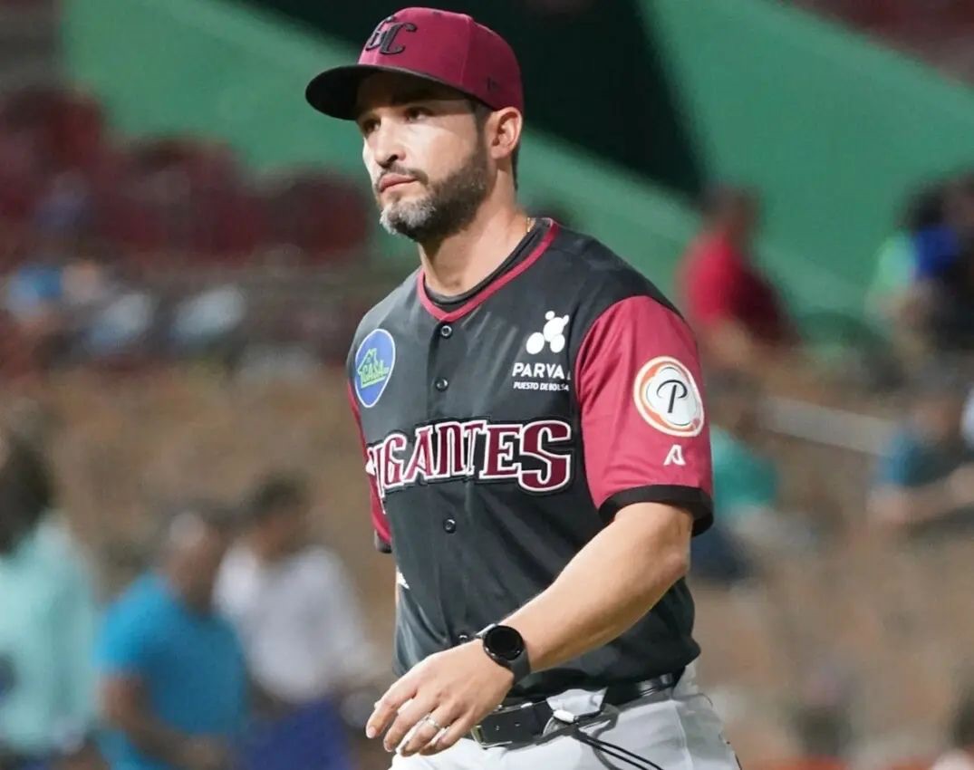 Gigantes del Cibao prescinden de José Leger tras inicio sin victorias en el Round Robin