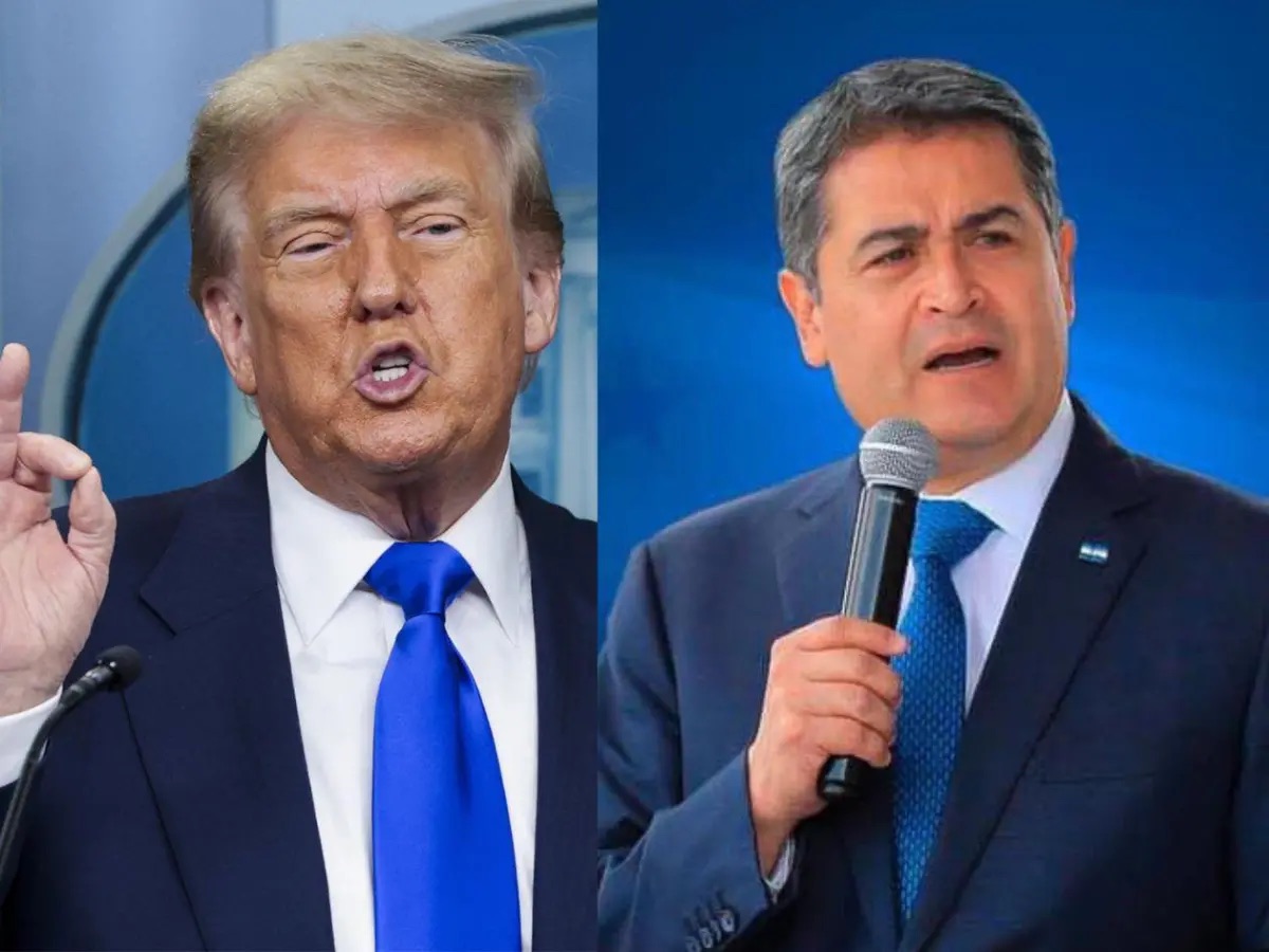 Trump reitera que indultará al ex presidente hondureño Juan Orlando Hernández